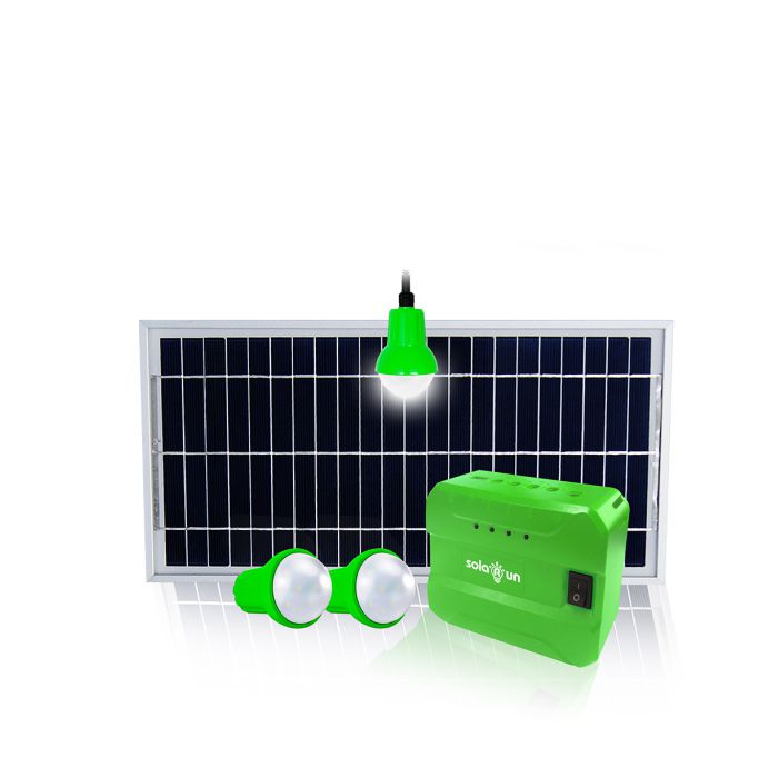 Solar Run 10W Solar Home System