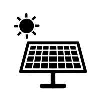 solar-panel-with-sun